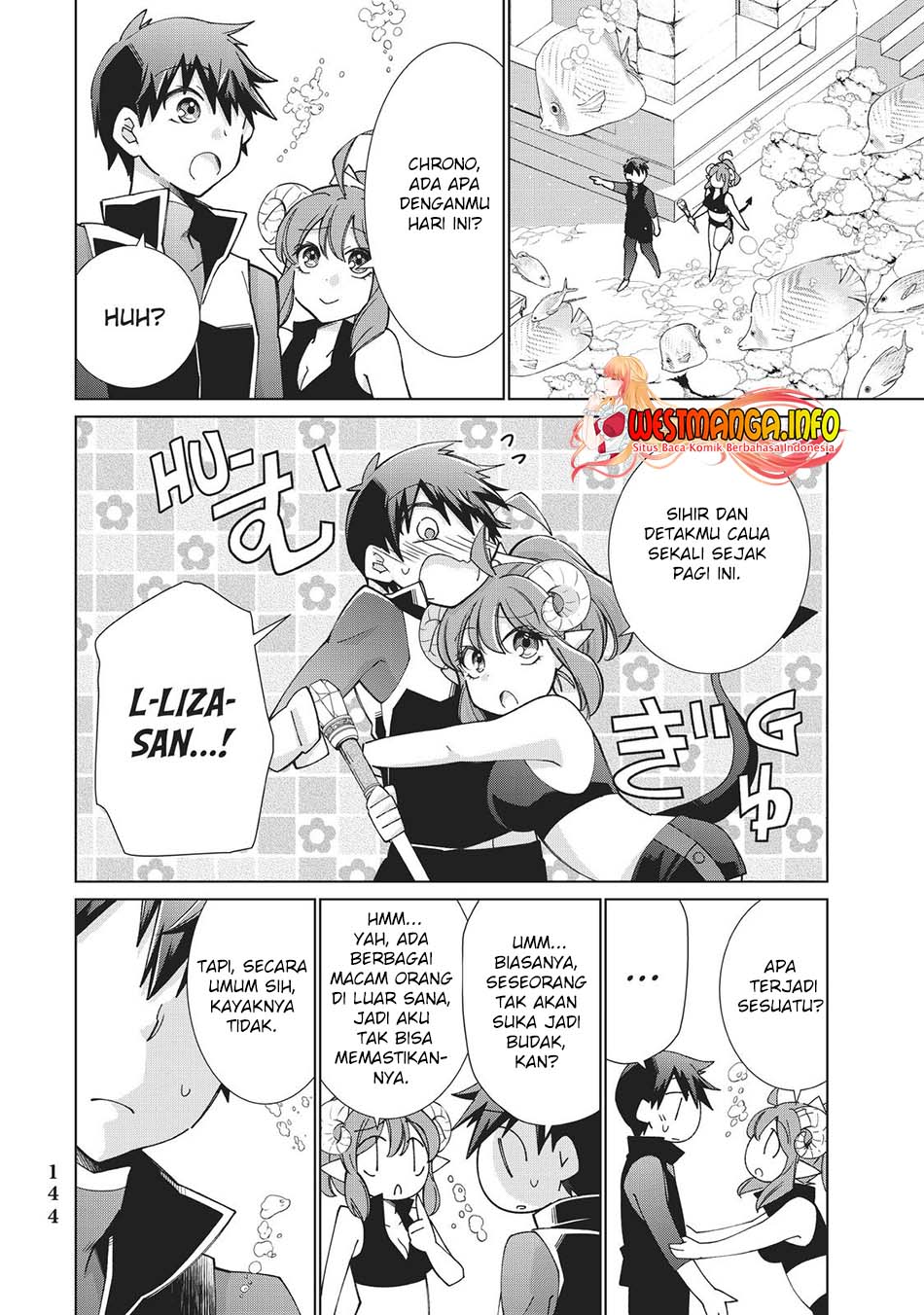 Jishou! Heibon Mazoku no Eiyuu Life Chapter 43 Bahasa Indonesia