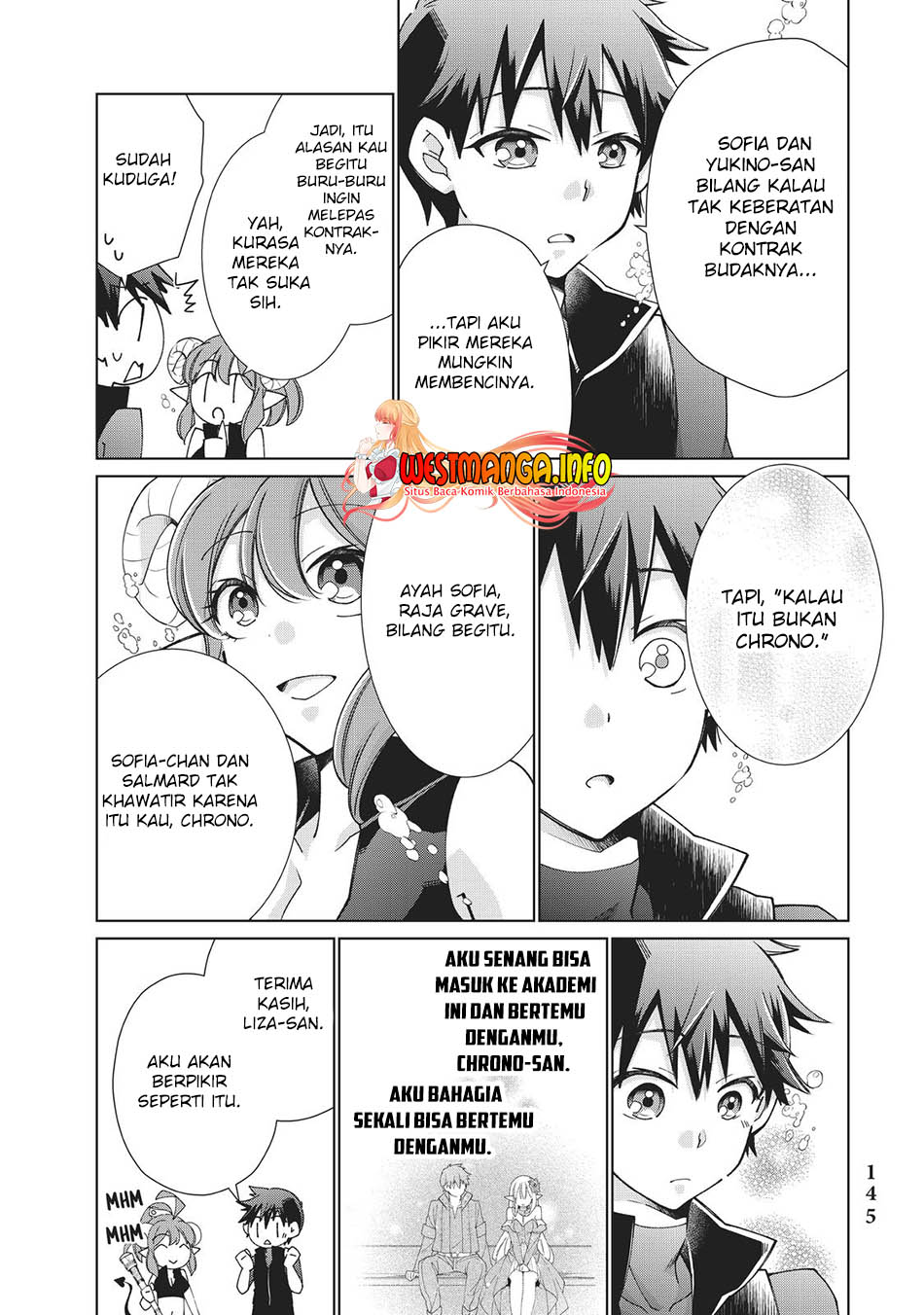 Jishou! Heibon Mazoku no Eiyuu Life Chapter 43 Bahasa Indonesia