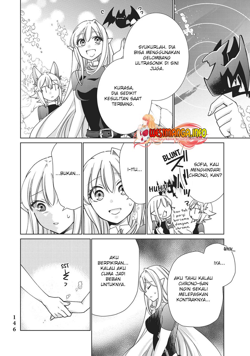 Jishou! Heibon Mazoku no Eiyuu Life Chapter 43 Bahasa Indonesia