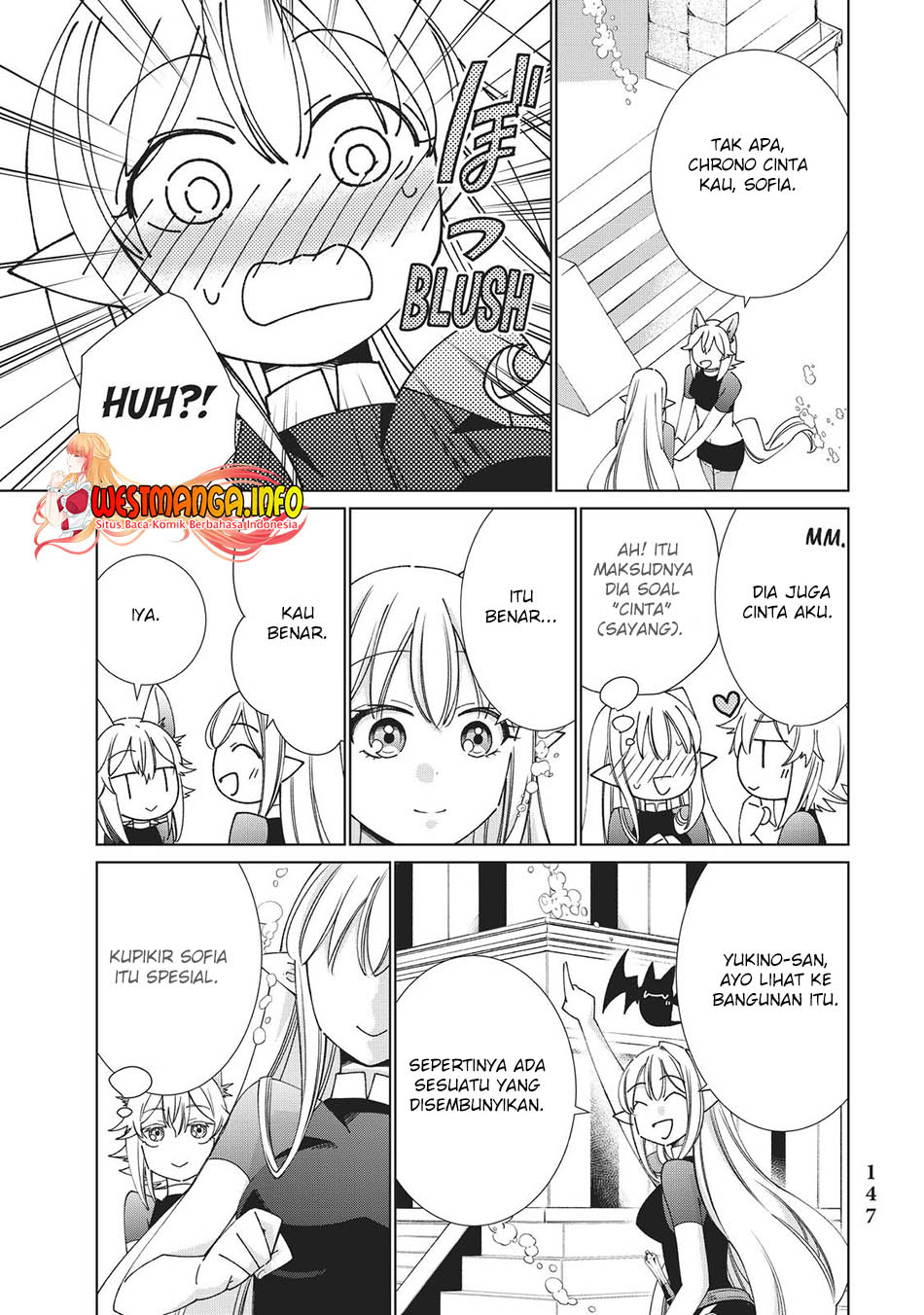 Jishou! Heibon Mazoku no Eiyuu Life Chapter 43 Bahasa Indonesia