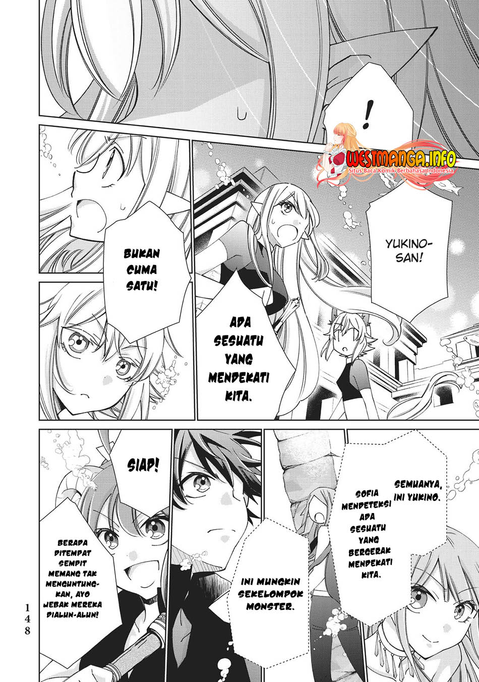 Jishou! Heibon Mazoku no Eiyuu Life Chapter 43 Bahasa Indonesia