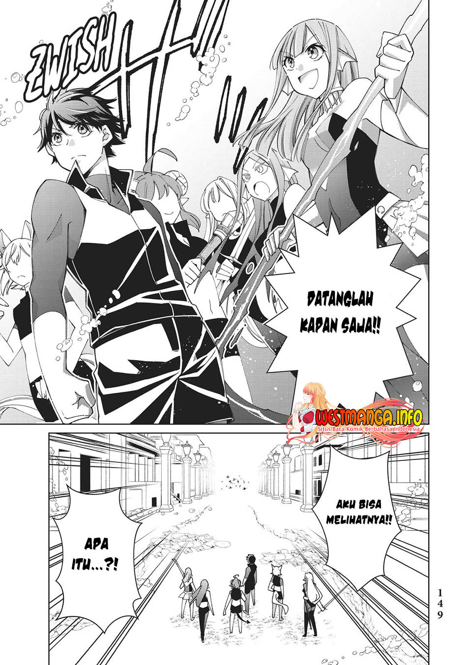 Jishou! Heibon Mazoku no Eiyuu Life Chapter 43 Bahasa Indonesia