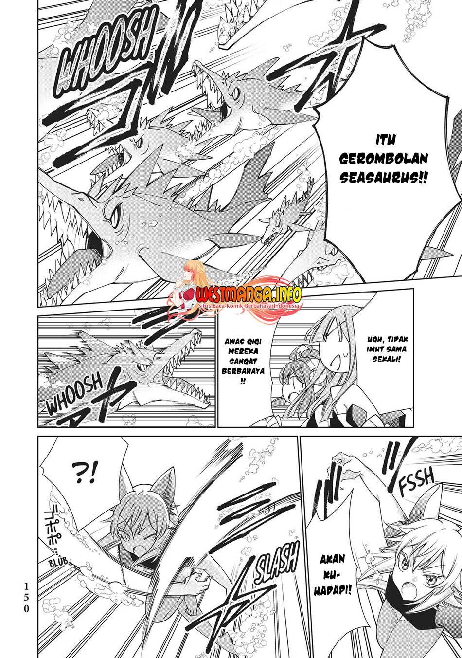 Jishou! Heibon Mazoku no Eiyuu Life Chapter 43 Bahasa Indonesia