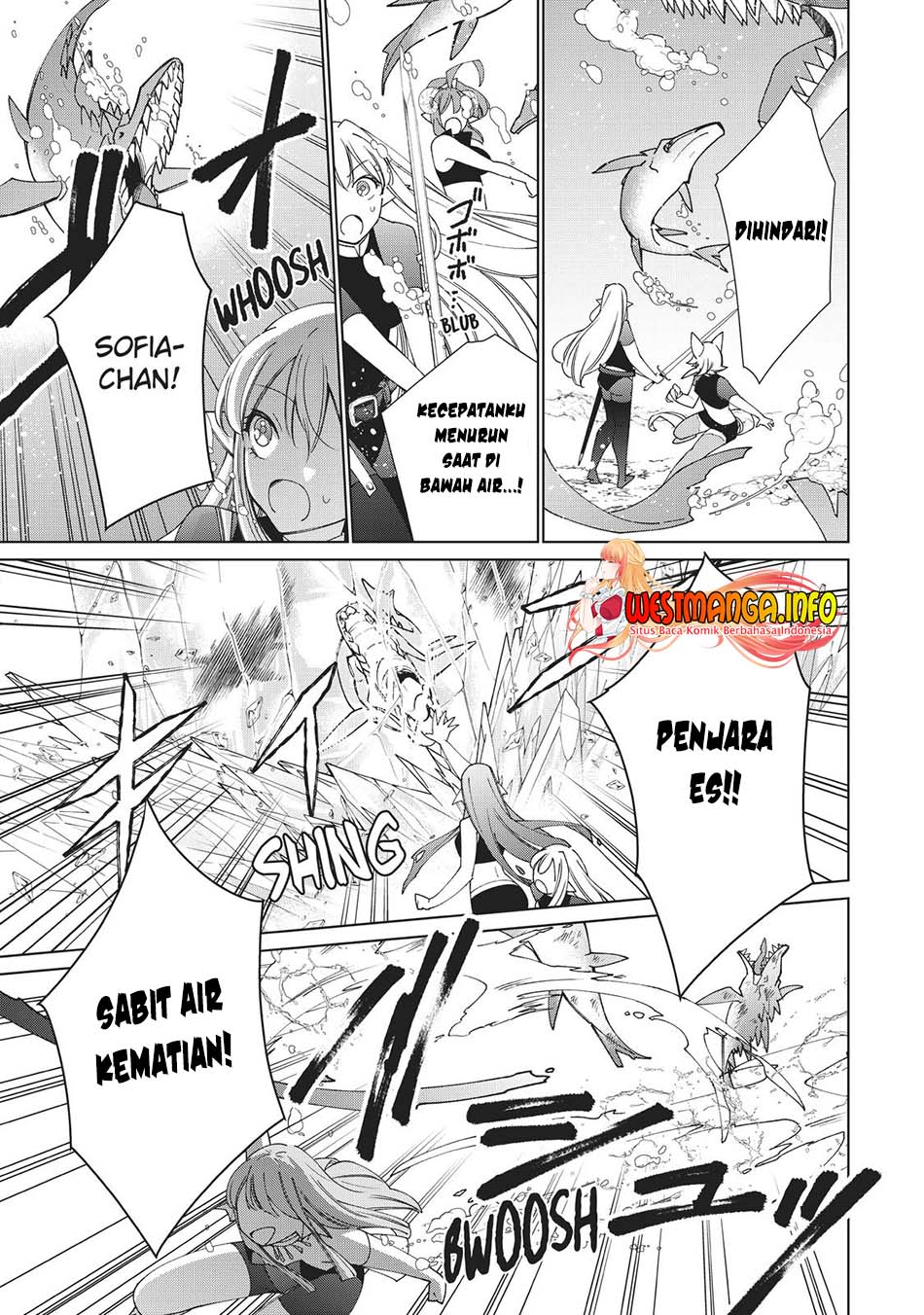 Jishou! Heibon Mazoku no Eiyuu Life Chapter 43 Bahasa Indonesia