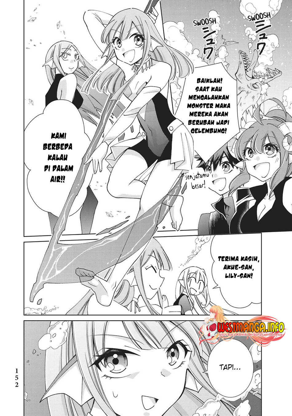 Jishou! Heibon Mazoku no Eiyuu Life Chapter 43 Bahasa Indonesia
