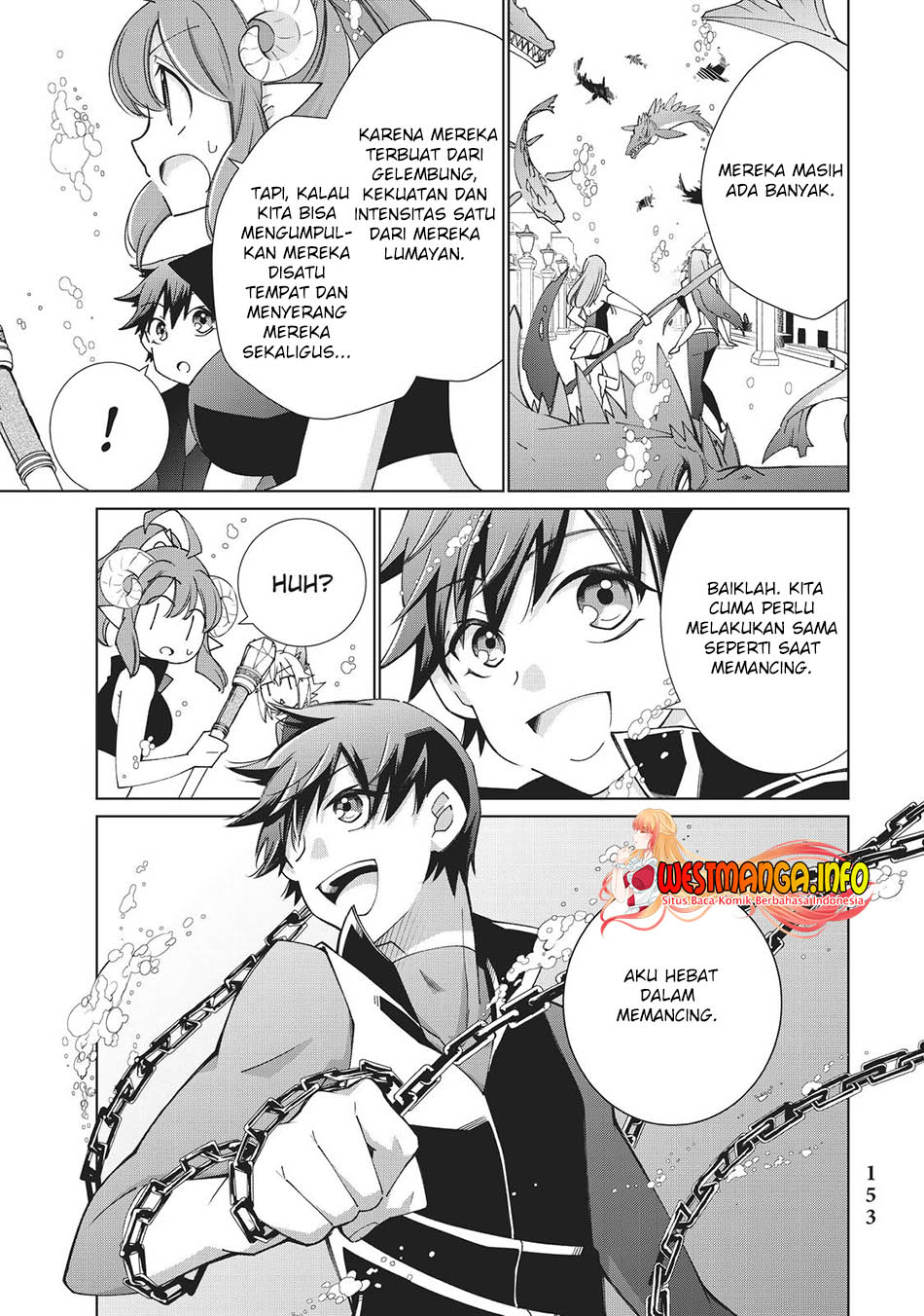 Jishou! Heibon Mazoku no Eiyuu Life Chapter 43 Bahasa Indonesia