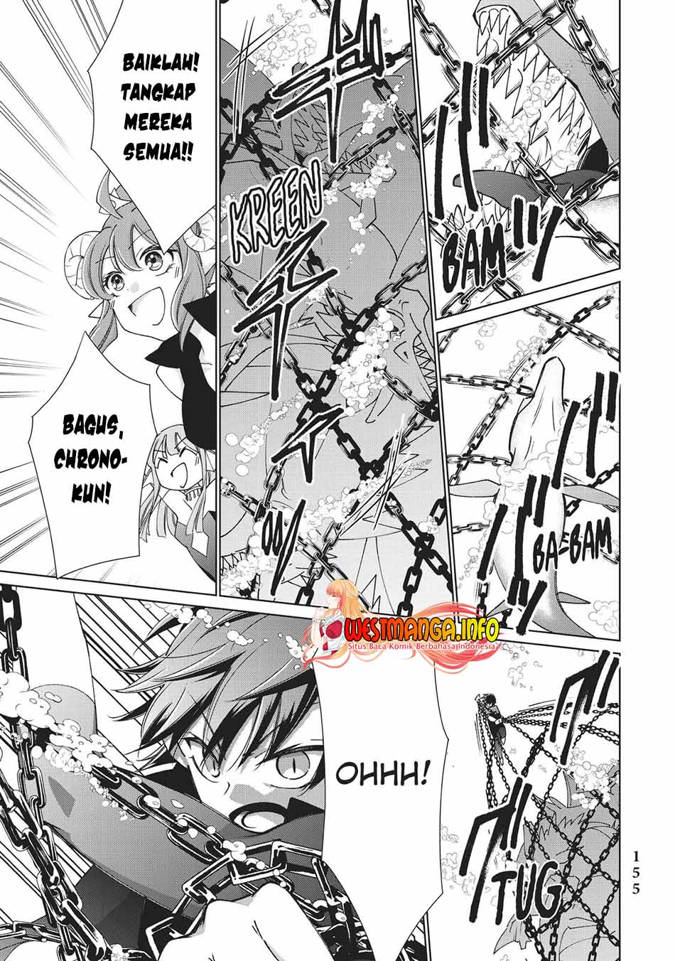 Jishou! Heibon Mazoku no Eiyuu Life Chapter 43 Bahasa Indonesia