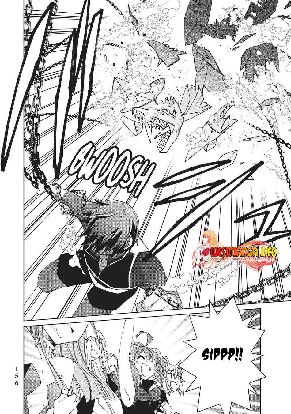 Jishou! Heibon Mazoku no Eiyuu Life Chapter 43 Bahasa Indonesia