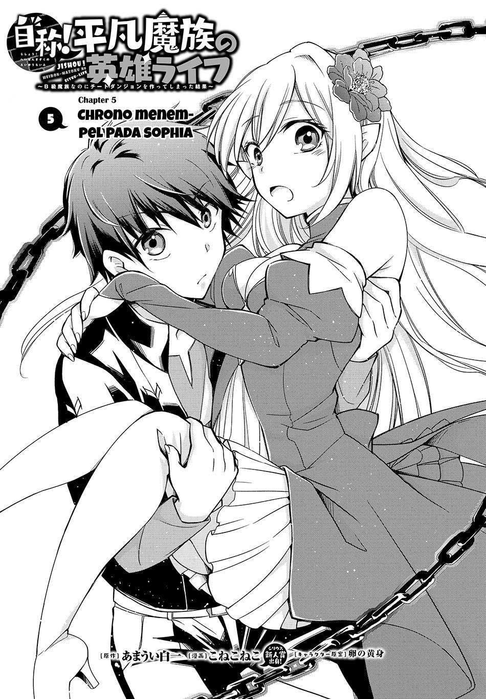 Jishou! Heibon Mazoku no Eiyuu Life Chapter 05 Bahasa Indonesia
