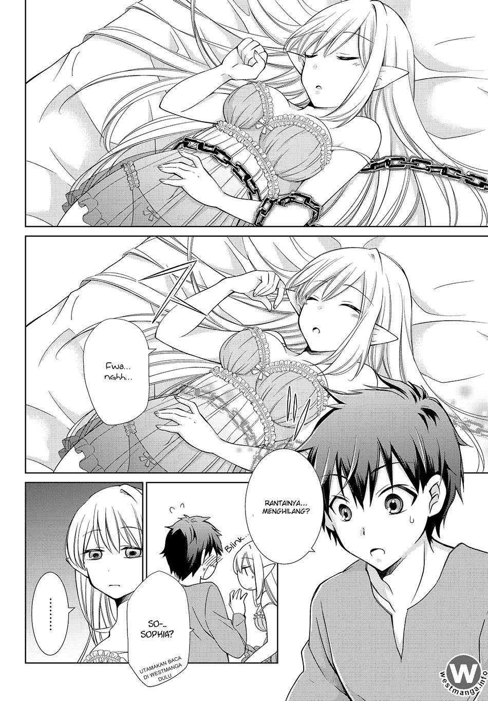 Jishou! Heibon Mazoku no Eiyuu Life Chapter 05 Bahasa Indonesia