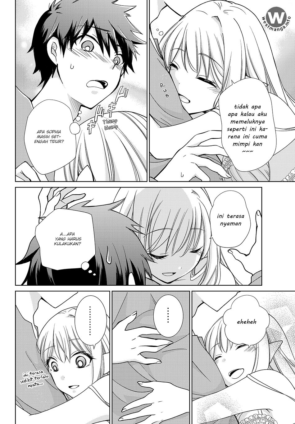 Jishou! Heibon Mazoku no Eiyuu Life Chapter 05 Bahasa Indonesia