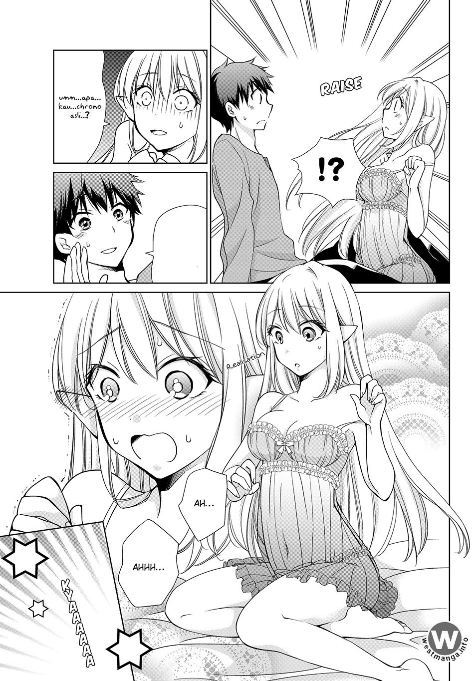 Jishou! Heibon Mazoku no Eiyuu Life Chapter 05 Bahasa Indonesia