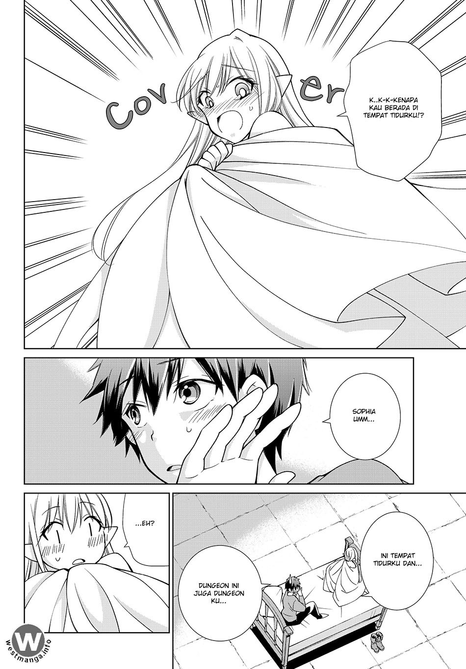 Jishou! Heibon Mazoku no Eiyuu Life Chapter 05 Bahasa Indonesia