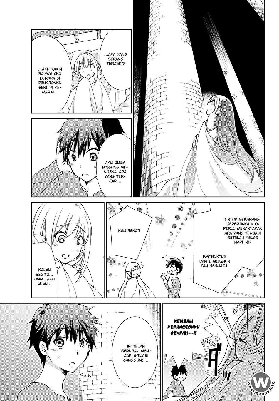 Jishou! Heibon Mazoku no Eiyuu Life Chapter 05 Bahasa Indonesia