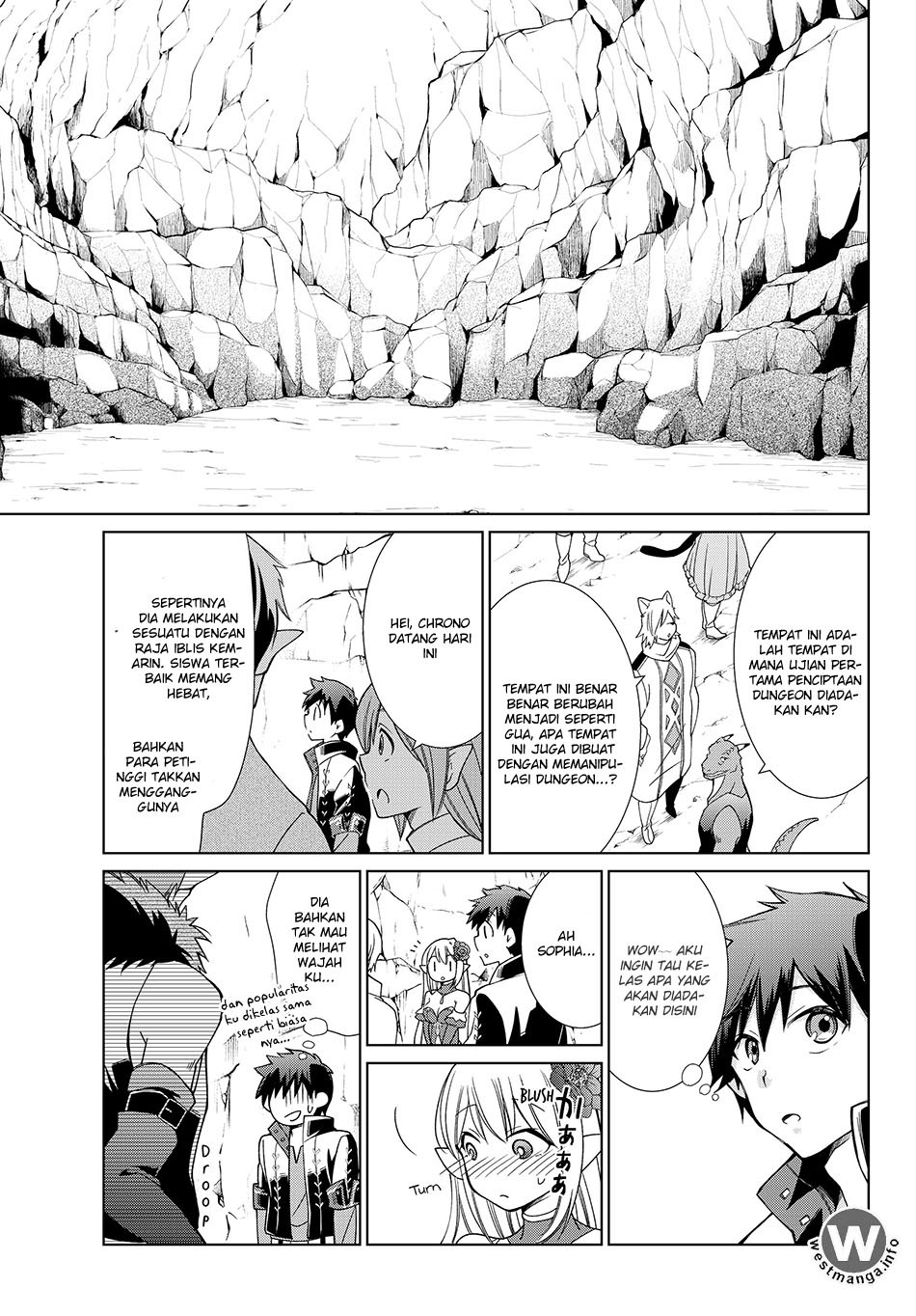 Jishou! Heibon Mazoku no Eiyuu Life Chapter 05 Bahasa Indonesia