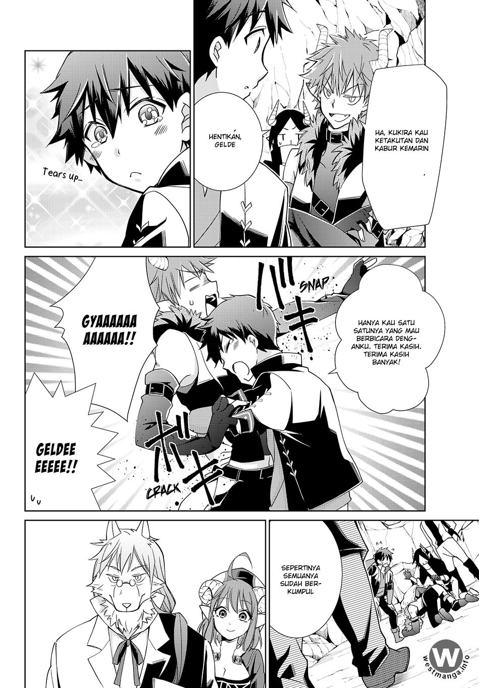 Jishou! Heibon Mazoku no Eiyuu Life Chapter 05 Bahasa Indonesia