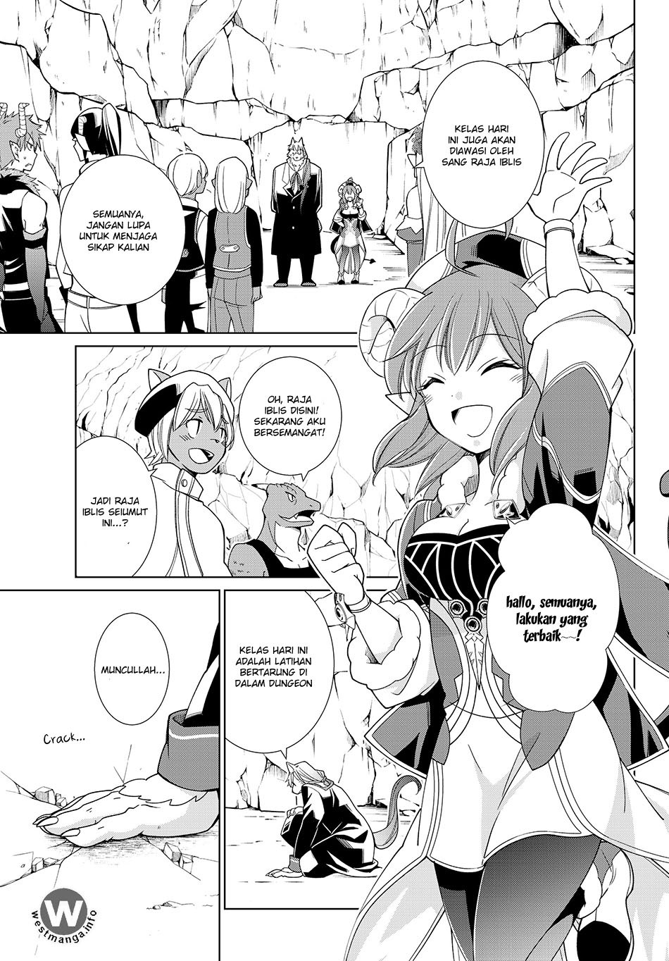 Jishou! Heibon Mazoku no Eiyuu Life Chapter 05 Bahasa Indonesia