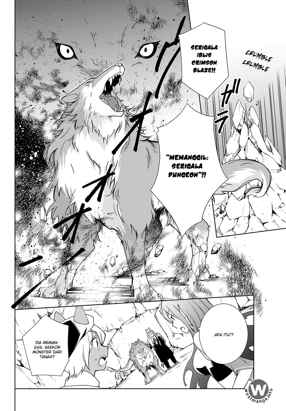 Jishou! Heibon Mazoku no Eiyuu Life Chapter 05 Bahasa Indonesia