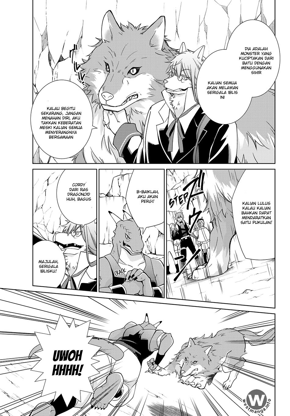 Jishou! Heibon Mazoku no Eiyuu Life Chapter 05 Bahasa Indonesia