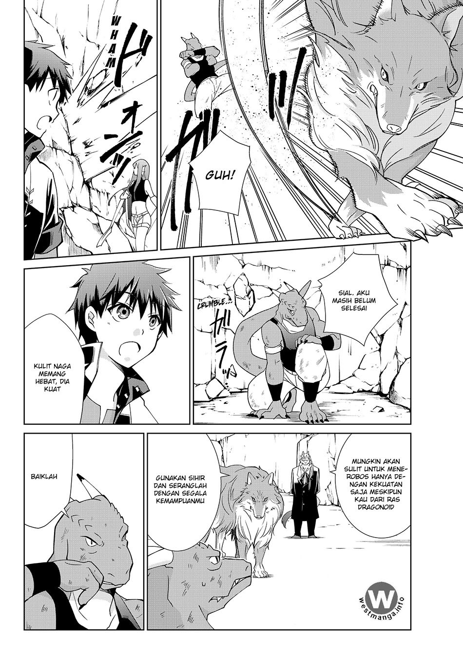 Jishou! Heibon Mazoku no Eiyuu Life Chapter 05 Bahasa Indonesia