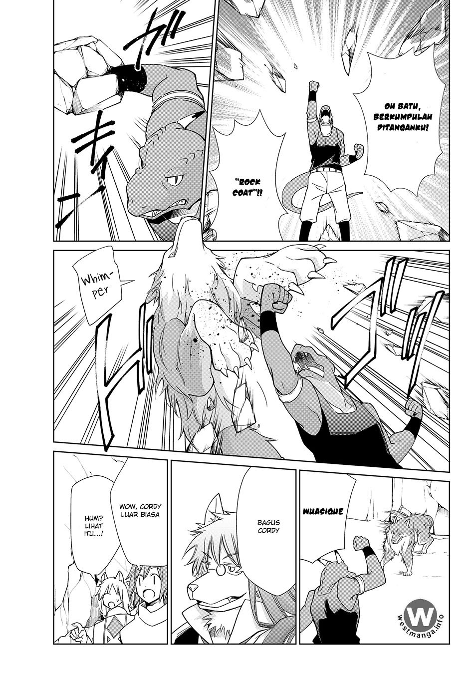 Jishou! Heibon Mazoku no Eiyuu Life Chapter 05 Bahasa Indonesia