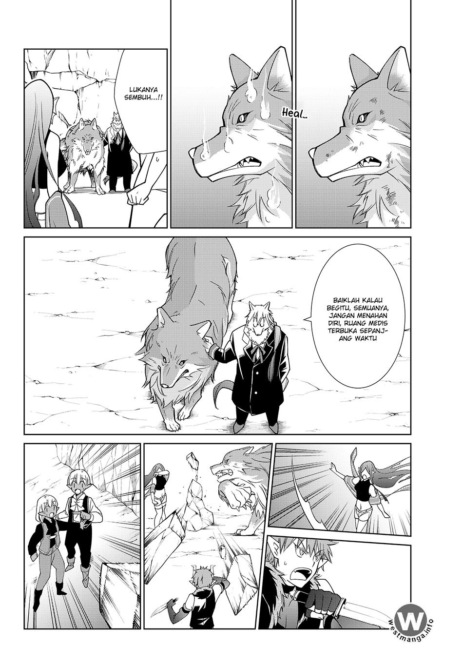 Jishou! Heibon Mazoku no Eiyuu Life Chapter 05 Bahasa Indonesia