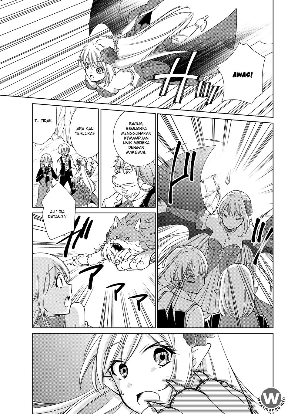 Jishou! Heibon Mazoku no Eiyuu Life Chapter 05 Bahasa Indonesia