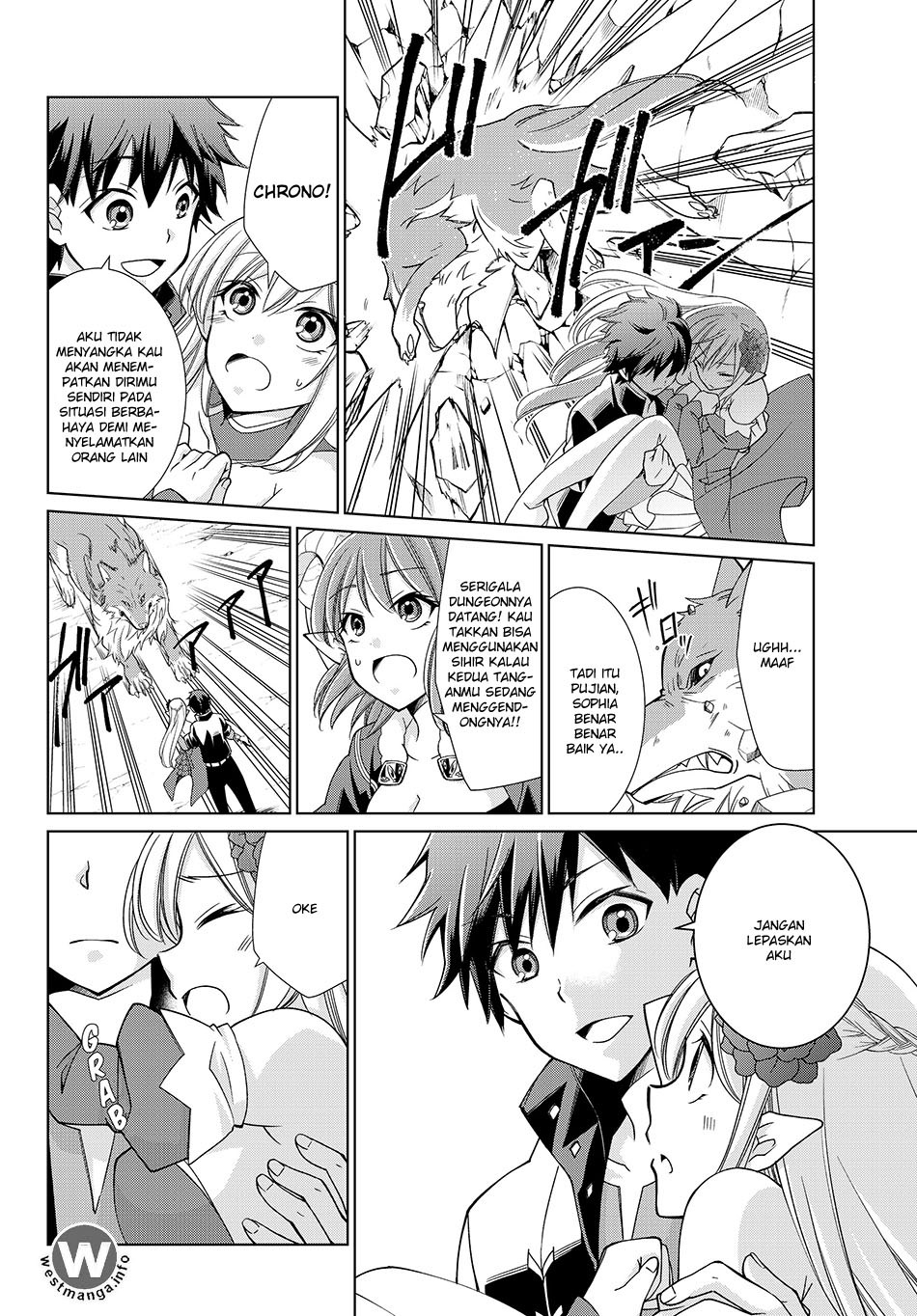 Jishou! Heibon Mazoku no Eiyuu Life Chapter 05 Bahasa Indonesia