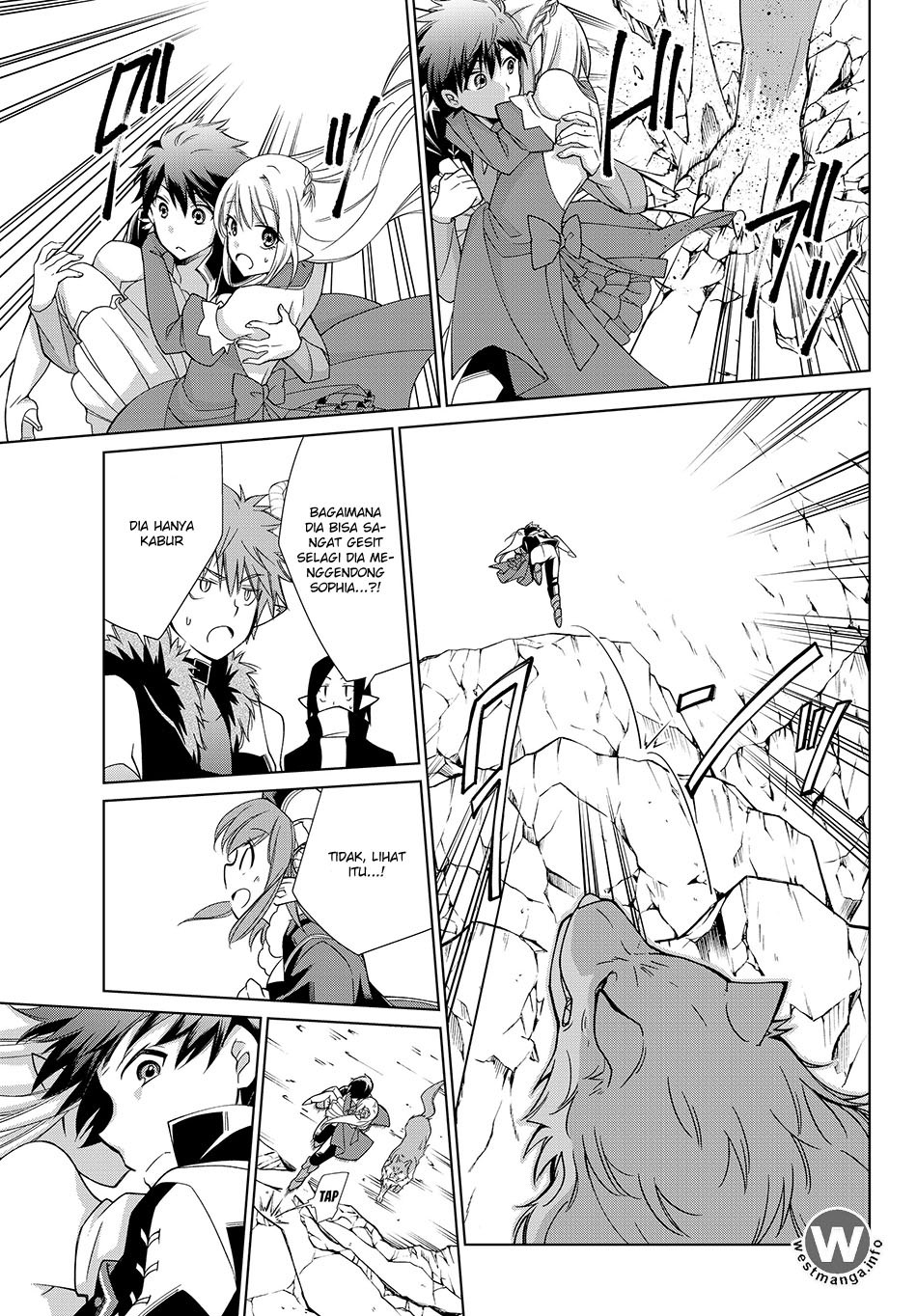 Jishou! Heibon Mazoku no Eiyuu Life Chapter 05 Bahasa Indonesia