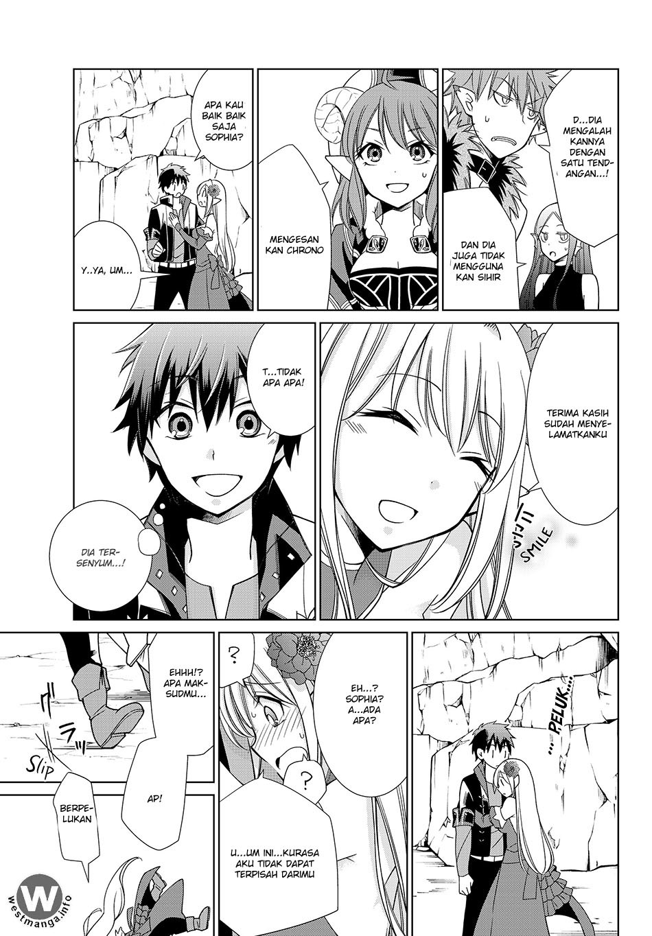 Jishou! Heibon Mazoku no Eiyuu Life Chapter 05 Bahasa Indonesia