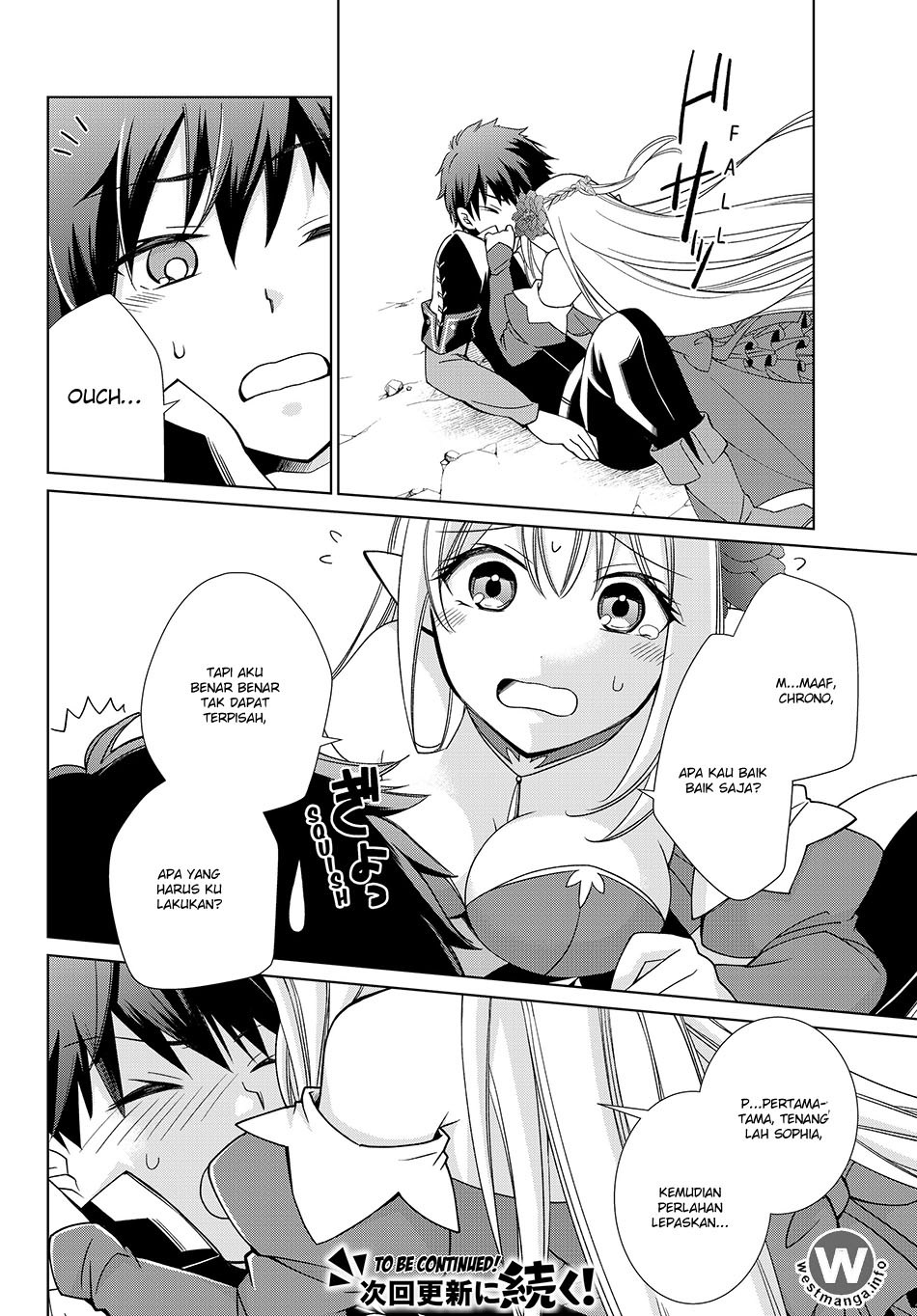 Jishou! Heibon Mazoku no Eiyuu Life Chapter 05 Bahasa Indonesia