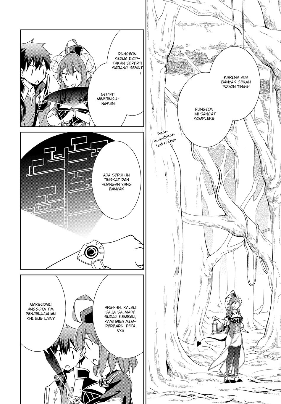 Jishou! Heibon Mazoku no Eiyuu Life: B-kyuu Mazoku nano ni Cheat Dungeon wo Tsukutteshimatta Kekka chapter 7
