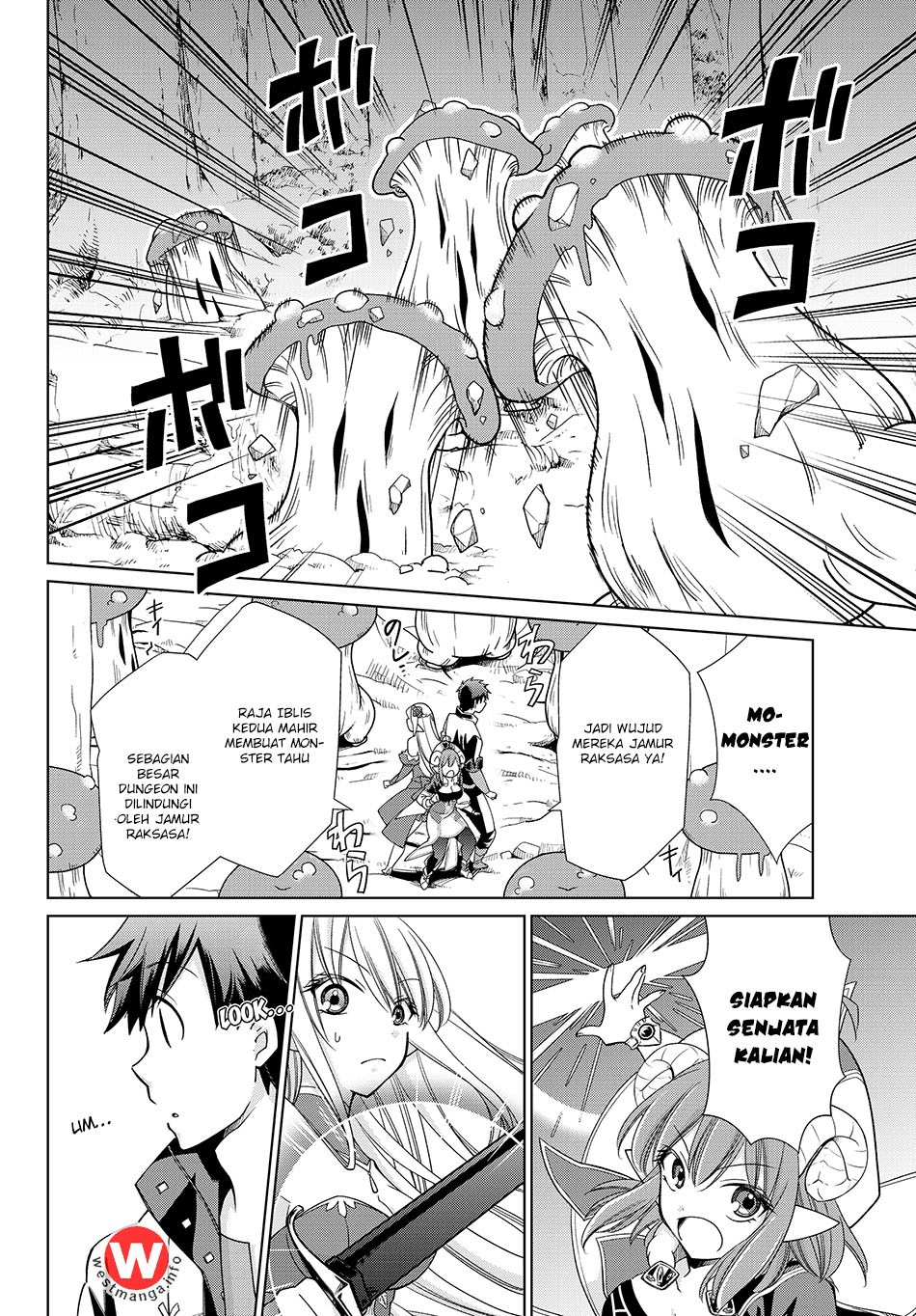 Jishou! Heibon Mazoku no Eiyuu Life: B-kyuu Mazoku nano ni Cheat Dungeon wo Tsukutteshimatta Kekka chapter 7