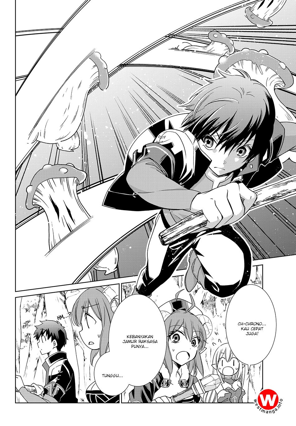 Jishou! Heibon Mazoku no Eiyuu Life: B-kyuu Mazoku nano ni Cheat Dungeon wo Tsukutteshimatta Kekka chapter 7