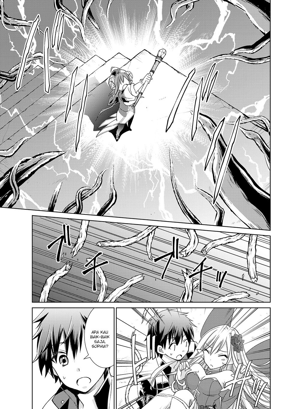 Jishou! Heibon Mazoku no Eiyuu Life: B-kyuu Mazoku nano ni Cheat Dungeon wo Tsukutteshimatta Kekka chapter 7