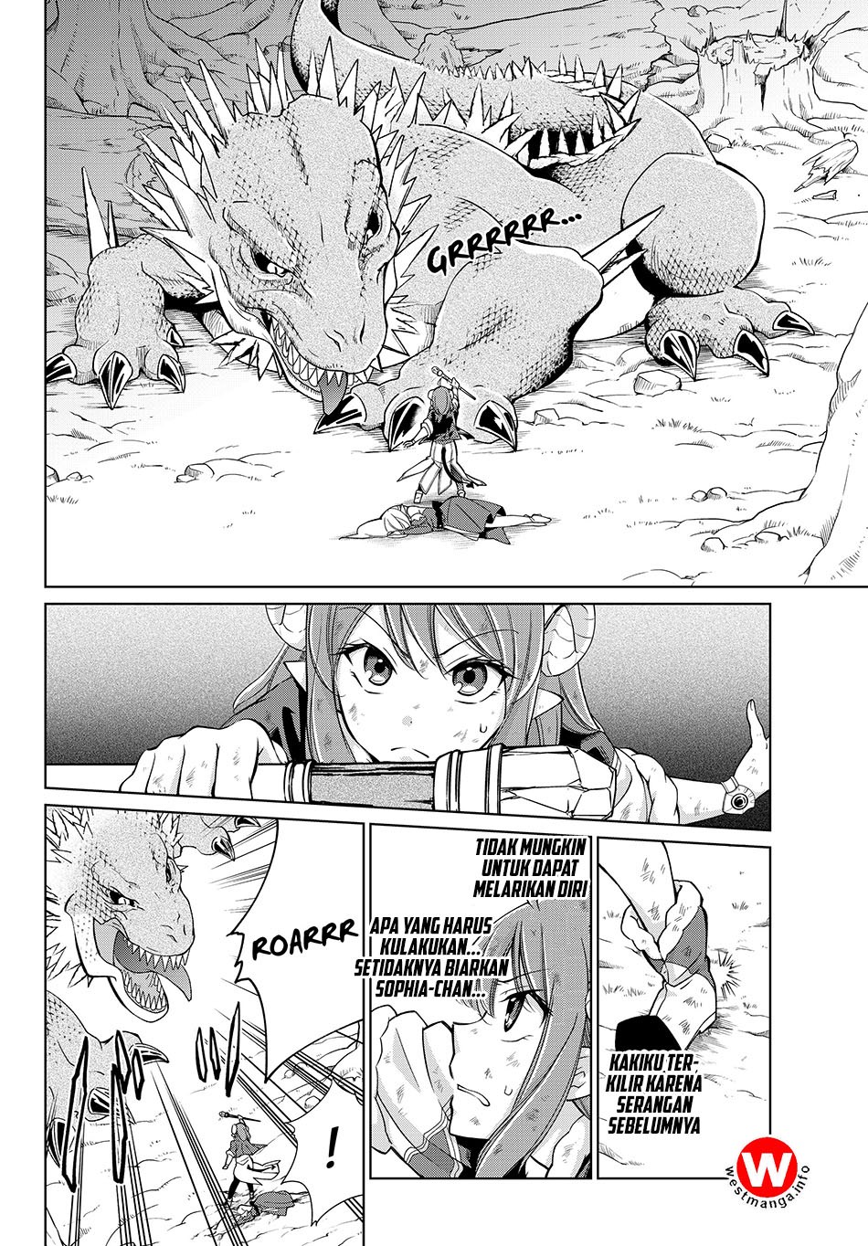 Jishou! Heibon Mazoku no Eiyuu Life Chapter 09 Bahasa Indonesia