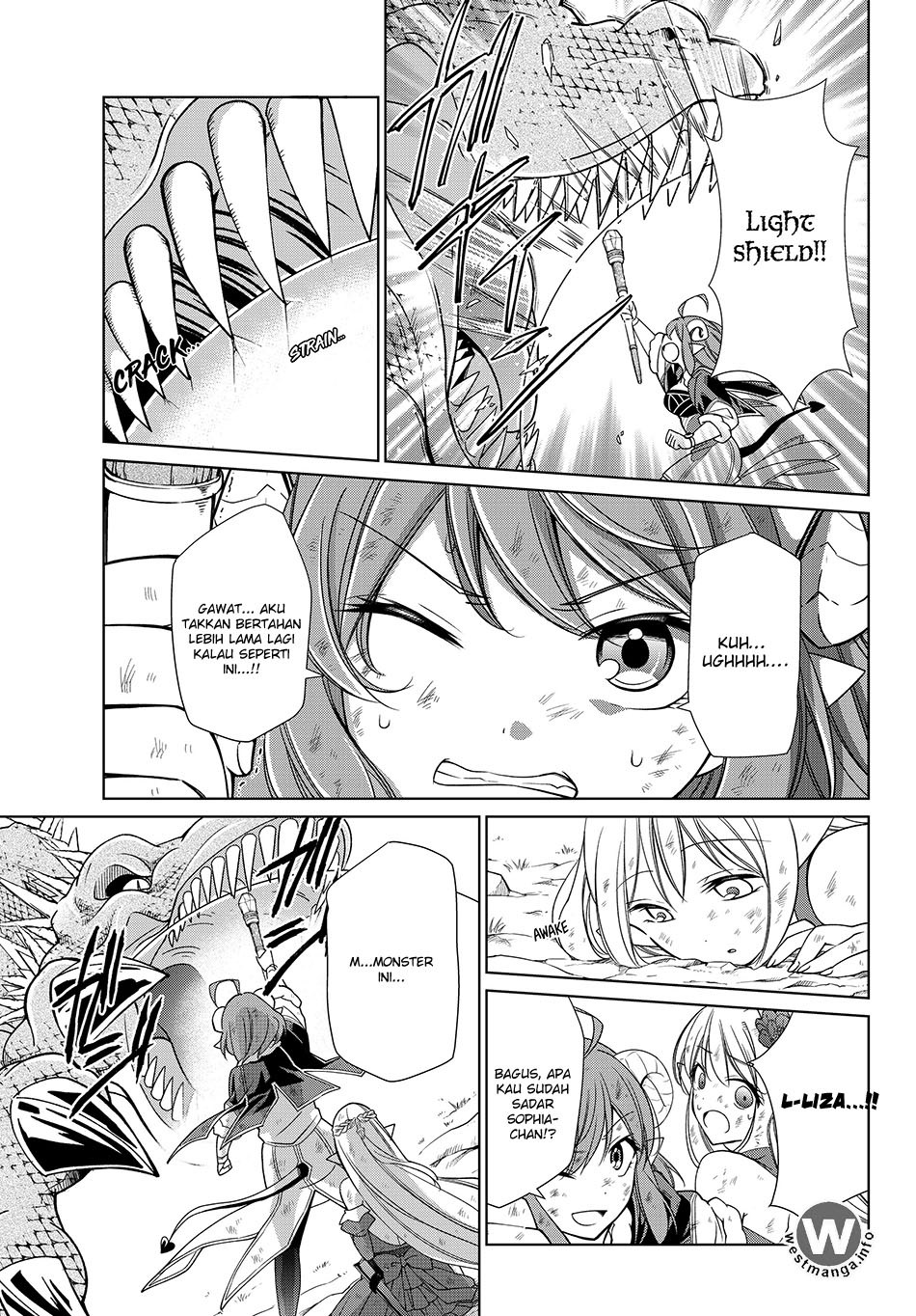 Jishou! Heibon Mazoku no Eiyuu Life Chapter 09 Bahasa Indonesia