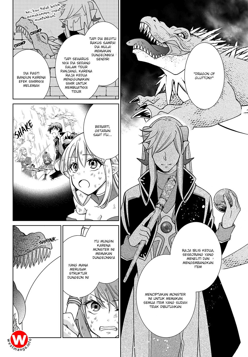 Jishou! Heibon Mazoku no Eiyuu Life Chapter 09 Bahasa Indonesia