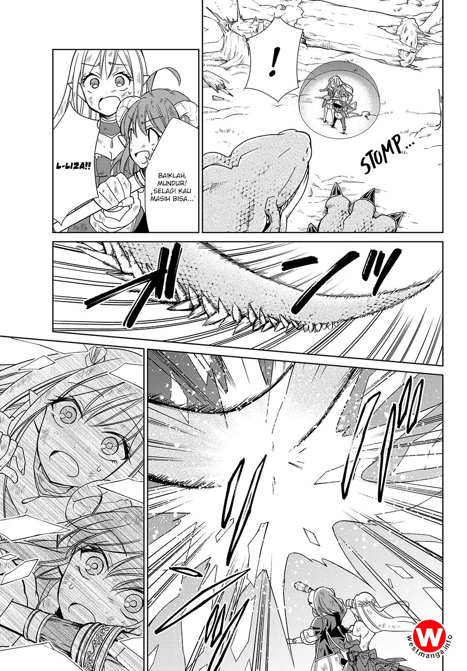 Jishou! Heibon Mazoku no Eiyuu Life Chapter 09 Bahasa Indonesia