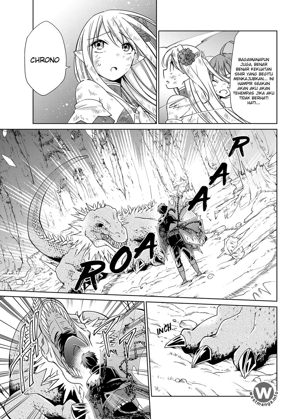 Jishou! Heibon Mazoku no Eiyuu Life Chapter 09 Bahasa Indonesia