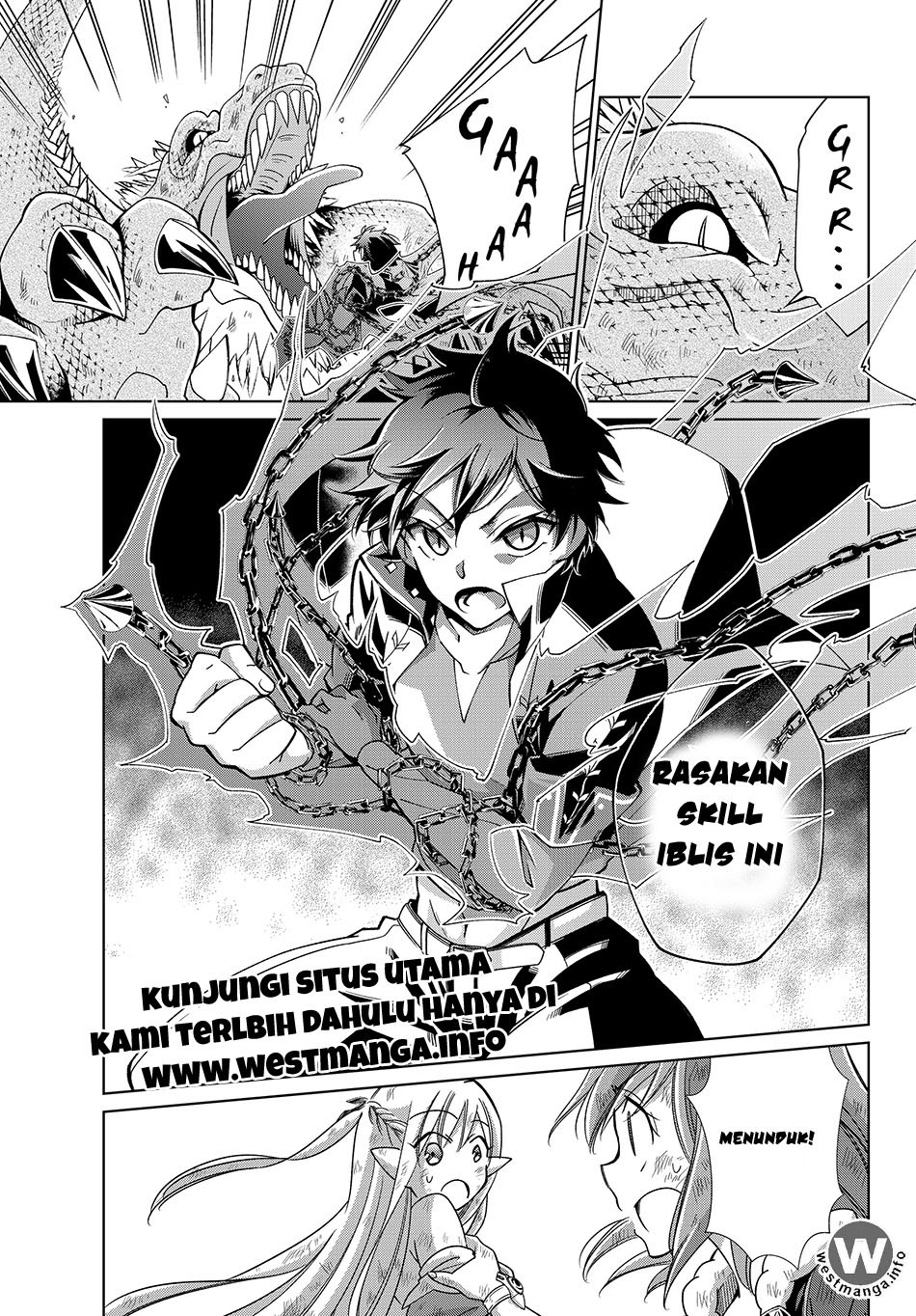 Jishou! Heibon Mazoku no Eiyuu Life Chapter 09 Bahasa Indonesia