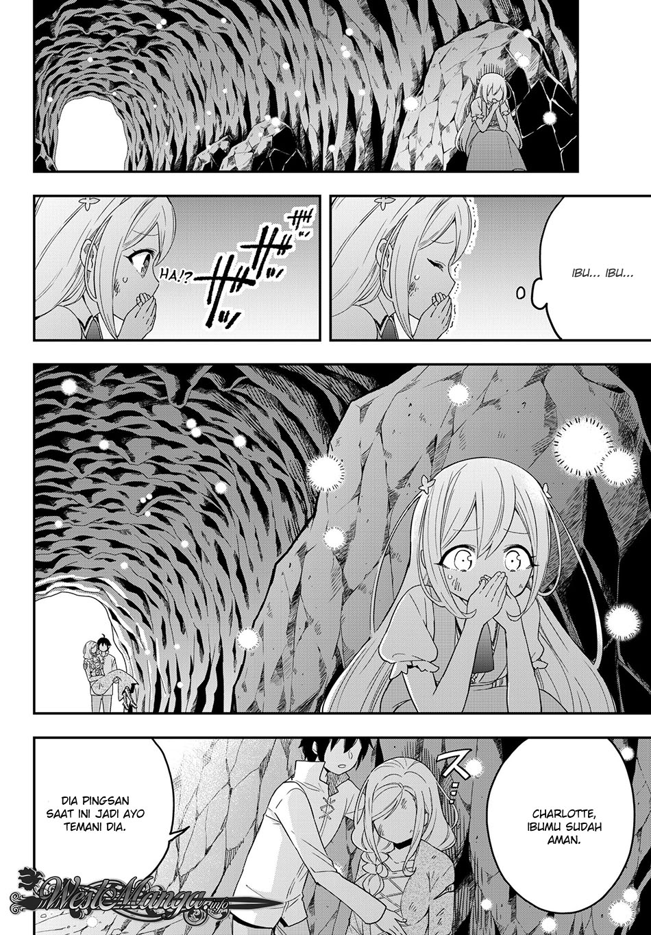 Jitsu wa Ore, Saikyou deshita? Chapter 06.2 Bahasa Indonesia