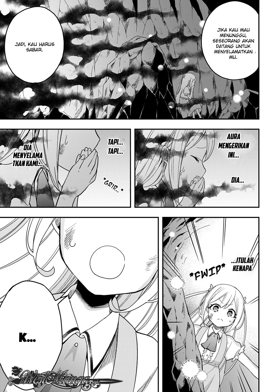 Jitsu wa Ore, Saikyou deshita? Chapter 06.2 Bahasa Indonesia