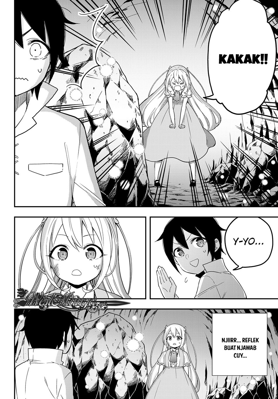 Jitsu wa Ore, Saikyou deshita? Chapter 06.2 Bahasa Indonesia