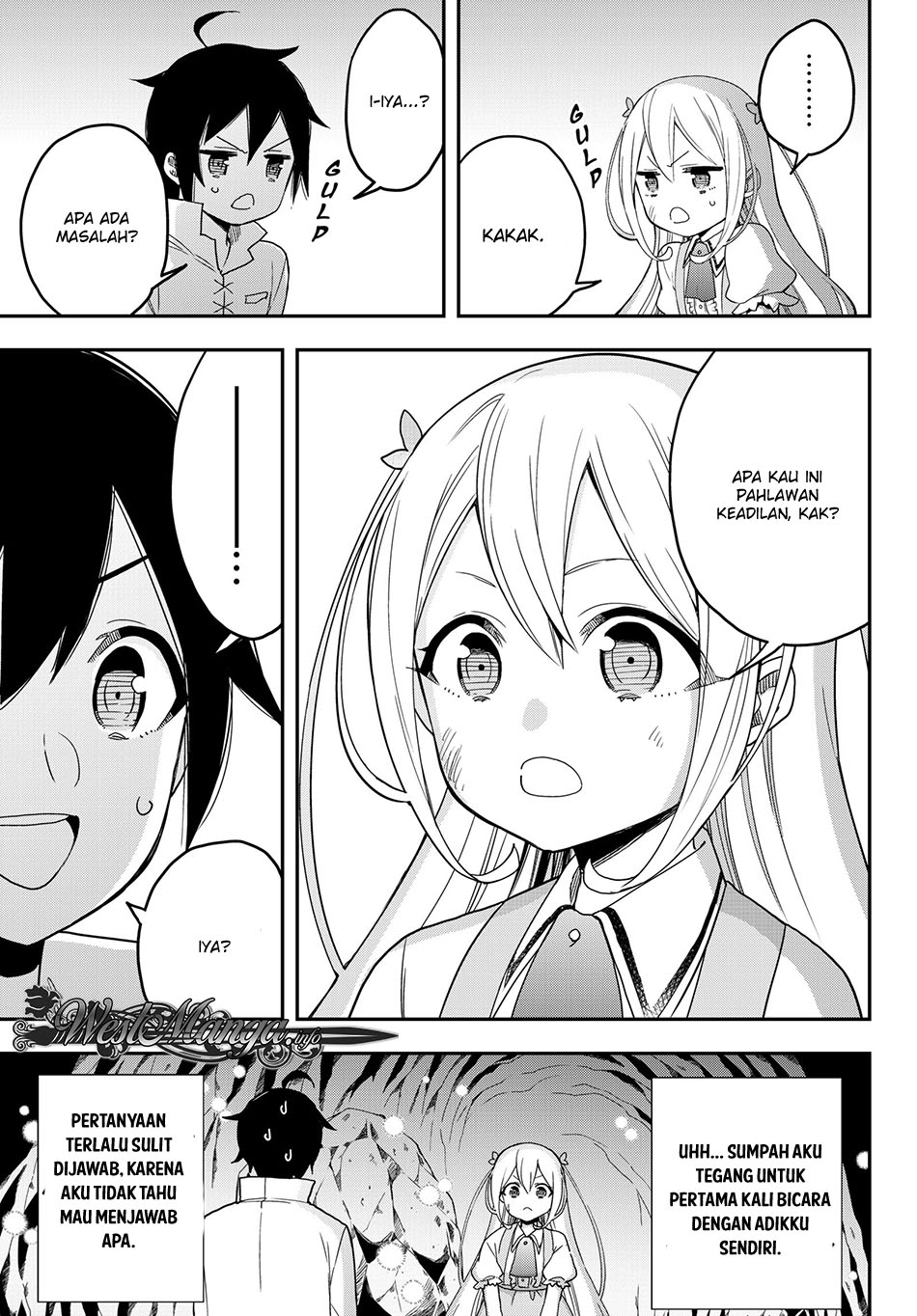 Jitsu wa Ore, Saikyou deshita? Chapter 06.2 Bahasa Indonesia