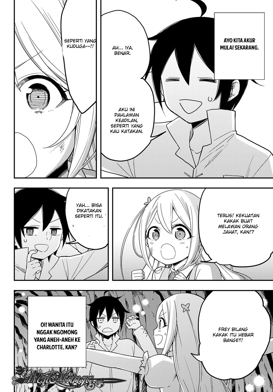 Jitsu wa Ore, Saikyou deshita? Chapter 06.2 Bahasa Indonesia