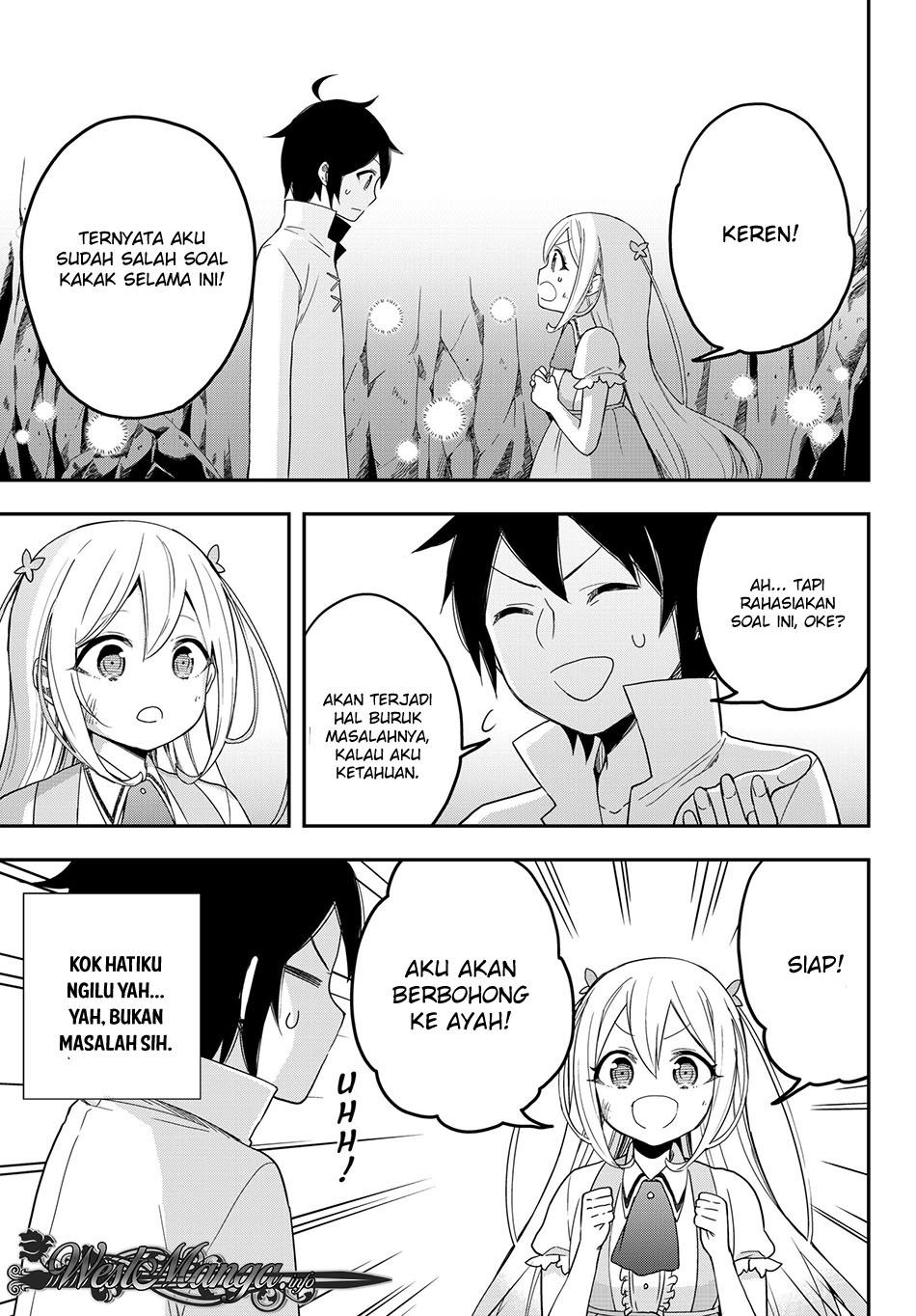 Jitsu wa Ore, Saikyou deshita? Chapter 06.2 Bahasa Indonesia