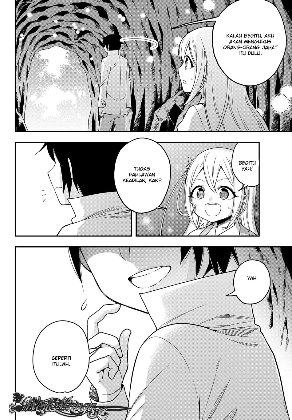 Jitsu wa Ore, Saikyou deshita? Chapter 06.2 Bahasa Indonesia