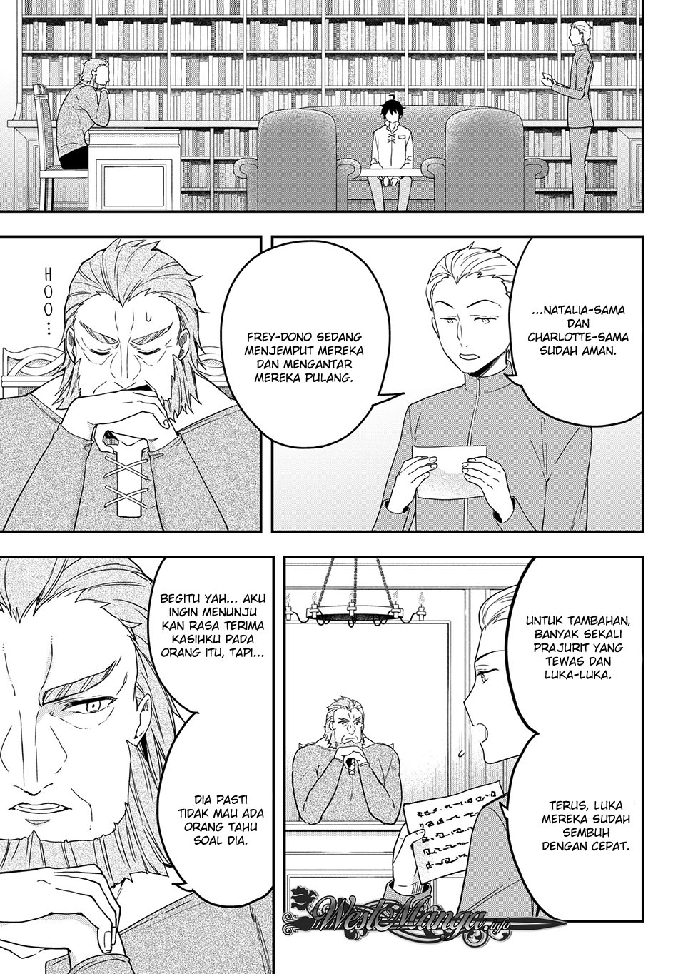 Jitsu wa Ore, Saikyou deshita? Chapter 06.2 Bahasa Indonesia