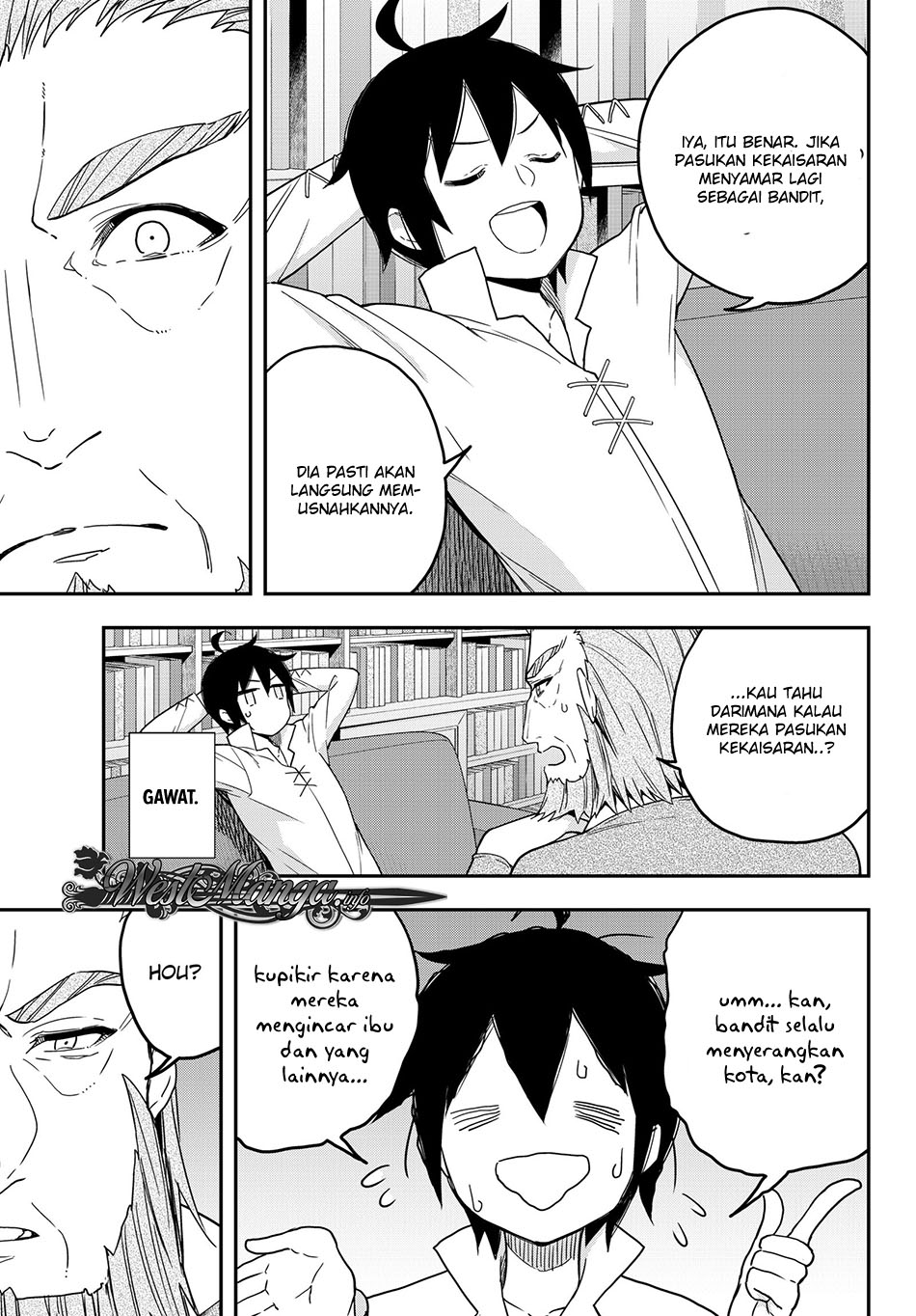 Jitsu wa Ore, Saikyou deshita? Chapter 06.2 Bahasa Indonesia